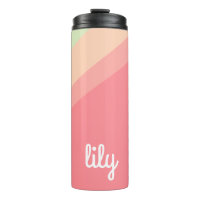 Personalisierter Name Pastell Rainbow Custom Gift