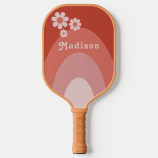 Personalisierter Name Pickleball Schläger