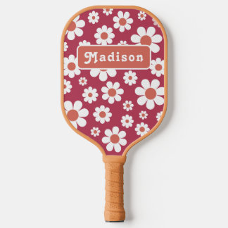 Personalisierter Name Pickleball Schläger