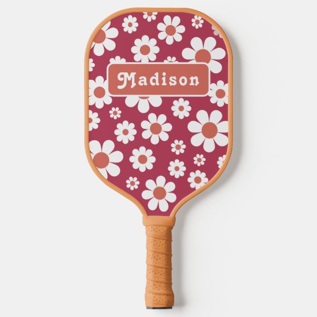 Personalisierter Name Pickleball Schläger (Vorderseite)