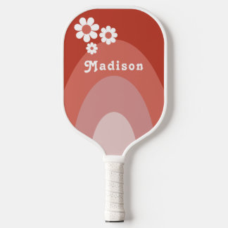 Personalisierter Name Pickleball Schläger