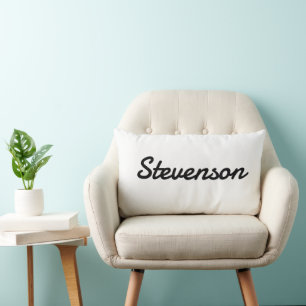 Personalisierter Name Pillow, Personalisiert Nachn Lendenkissen