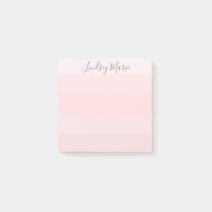 PERSONALISIERTER Name Postit-Notizen Post-it Klebezettel