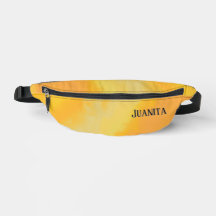 Personalisierter Name Sonniger Zitrusorange