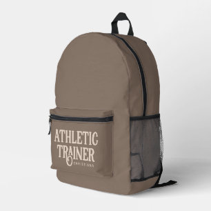 Personalisierter Name Sporttrainer Bedruckter Rucksack