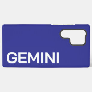 PERSONALISIERTER NAME STERNZEICHEN STYLISCH MODERN SAMSUNG GALAXY HÜLLE
