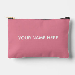 Personalisierter Name Stylisch Modern Elegant Mini Zubehörtasche