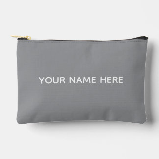 Personalisierter Name Stylisch Modern Elegant Mini Zubehörtasche