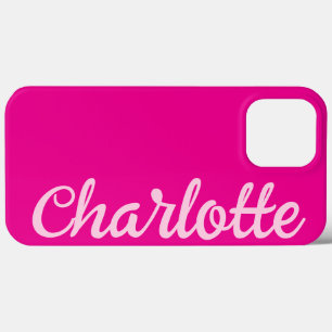 Personalisierter Name Stylisch Modern Minimal Hot Case-Mate iPhone Hülle
