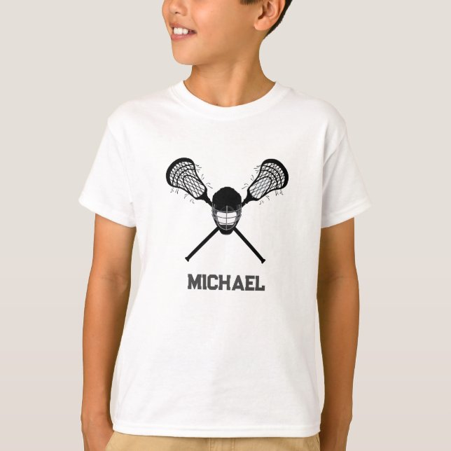 Personalisierter Name T-Shirt (Vorderseite)