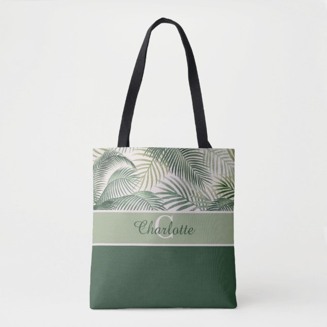 Personalisierter Name Tasche (Vorderseite)