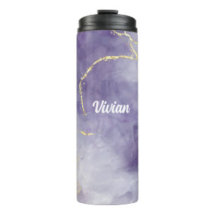 Personalisierter Name Thermal Tumbler Thermosbecher