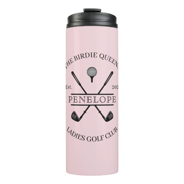 Personalisierter Name Thermosbecher (Vorderseite)