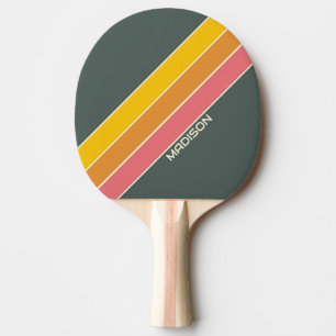 Personalisierter Name Tischtennis Schläger