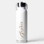 Personalisierter Name Trinkflasche<br><div class="desc">Personalisierter Name Wasser Flasche. Sie müssen Ihren Namen mit diesem Wasserflaschenlabel ändern.</div>
