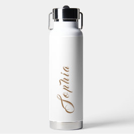 Personalisierter Name Trinkflasche