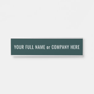 Personalisierter Name Tür Unterzeichnen Sie Ihre F Türschild