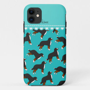 Personalisierter Name Türkis Bernese Mountain Hund title_seo2