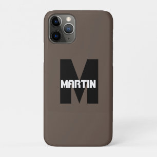 Personalisierter Name und Monogramm iPhone/iPad-Ge Case-Mate iPhone Hülle