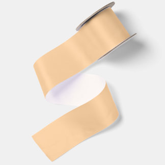 PERSONALISIERTER NAME UND TEXT BEIGE SATINBAND