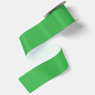 PERSONALISIERTER NAME UND TEXT GRÜN  SATINBAND