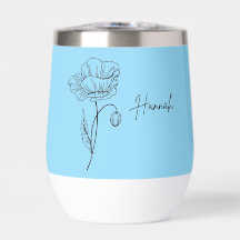 Personalisierter Name Wasser Flasche