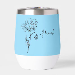 Personalisierter Name Wasser Flasche