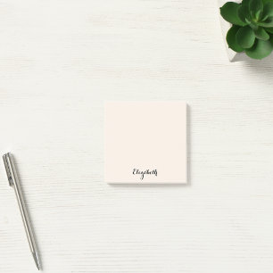 Personalisierter Name Zuhause Office Business Post-it Klebezettel