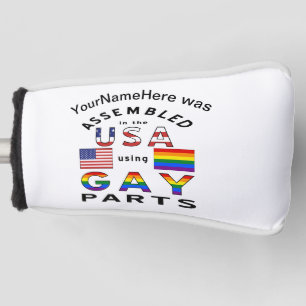 Personalisierter Name, zusammengesetzt in den USA, Golf Headcover