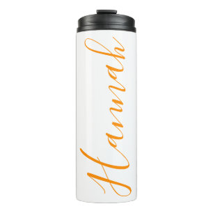 Personalisierter Namens-Tumbler - Individuelles Ge Thermosbecher