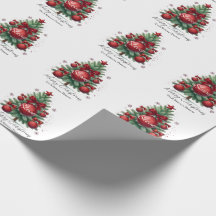 Personalisierter Namens-Weihnachtsbaum Elegantes G