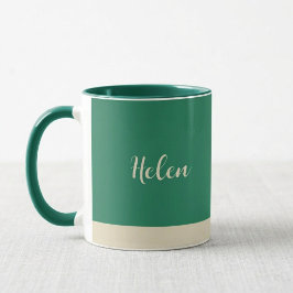 Personalisierter Namensbecher: Individuelle Kerami Tasse