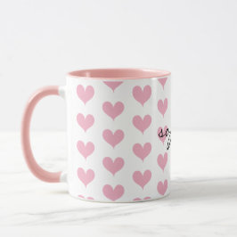 Personalisierter Namensbecher | Individueller Name Tasse