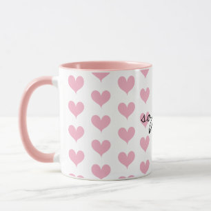 Personalisierter Namensbecher Individueller Name Tasse