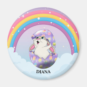 personalisierter Namensmagnet Magnet