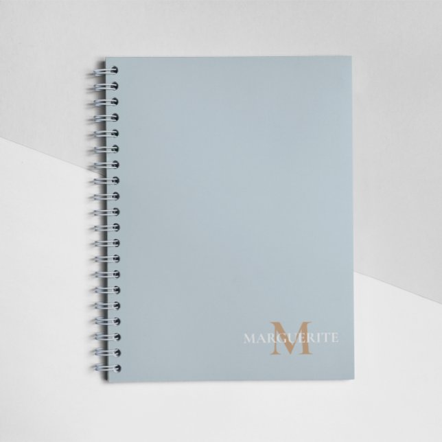 Personalisierter Namensmonogramm Planer (Von Creator hochgeladen)