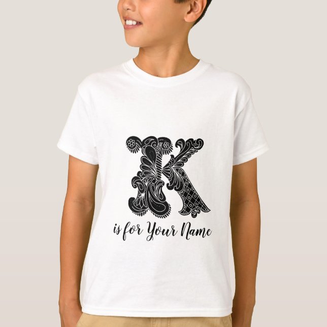 Personalisierter NamensT - Shirt des (Vorderseite)