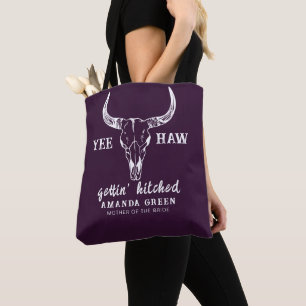 Personalisierter Nash Bash Lila Junggeselinnen-Abs Tasche