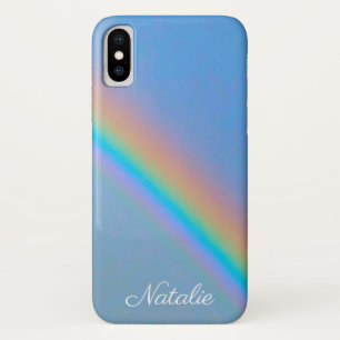 Personalisierter natürlicher Regenbogen Case-Mate iPhone Hülle