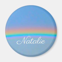 Personalisierter natürlicher Regenbogen