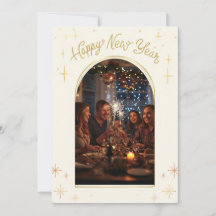 Personalisierter Neujahrsgruß mit meinem Foto