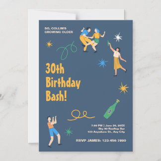 Personalisierter niedliche Geburtstag Magneteinladung
