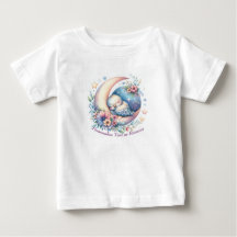 Personalisierter Niedlicher Baby Bird Schlafen auf