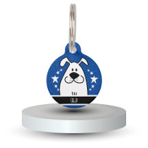 Personalisierter Niedlicher Doodle-Design mit QR-C