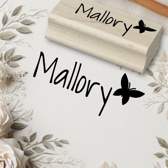 Personalisierter Niedlicher Individuelle Name Gummistempel (Von Creator hochgeladen)