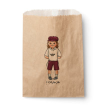 Personalisierter Niedlicher Junge Upsherin-Tasche