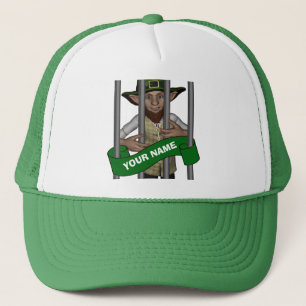 personalisierter niedlicher Kobold Truckerkappe
