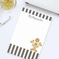 Personalisierter Niedlicher Lebkuchen Mann Keks