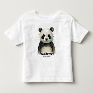 Personalisierter Niedlicher Panda-T - Shirt