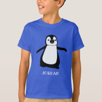 Personalisierter niedlicher Pinguin-Illustrator
